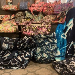 Vera Bradley bags
